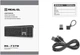 Клавиатура беспроводная REAL-EL RK-737W Wireless/Bluetooth Black/Grey (EL123100060) - изображение 10