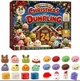 Рождественский адвент-календарь Dumpling 24 сюрприза, сквиши-антистресс для детей - изображение 1