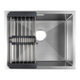 Кухонна мийка GUNTER & HAUER Ruwer 5522 Inox Honey - изображение 2