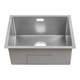 Кухонна мийка GUNTER & HAUER Ruwer 5522 Inox Honey - изображение 4