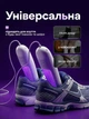 Сушилка для обуви электросушилка с ультрафиолетом Monty электрическая сушка ультрафиолетовая аппарат сушки воздушная електросушка обувная для берц ботинок бутц кроссовок антибактериальные сушилки - изображение 3