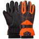 Чоловічі гірськолижні рукавички для лиж і сноуборда SP-Sport Snow Gloves 7690 розмір L Black-Orange - зображення 1