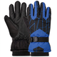 Мужские горнолыжные перчатки для лыж и сноуборда SP-Sport Snow Gloves 7690 размер L Black-Blue - изображение 1