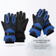 Мужские горнолыжные перчатки для лыж и сноуборда SP-Sport Snow Gloves 7690 размер L Black-Blue - изображение 6