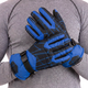 Мужские горнолыжные перчатки для лыж и сноуборда SP-Sport Snow Gloves 7690 размер L Black-Blue - изображение 9