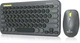 Комплект беспроводной Real-El KIT-635W Wireless/Bluetooth Black (EL123100057) - изображение 4