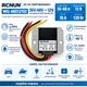 Понижающий DC-DC преобразователь 36V 48V → 12V 10A 120W RCNUN WG-48S1210Z понижающий конвертер - изображение 2