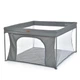 Детский манеж ME 1196 SWIFT 4 Dark Gray - изображение 1
