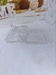 Масленка Принцесса стеклянная 17.5х11х10 см Прозрачный PRIN1 - изображение 2