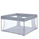 Детский манеж ME 1196 SWIFT 4 Gray - изображение 2