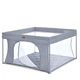 Детский манеж ME 1196 SWIFT 4 Gray - изображение 3