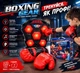Боксерский набор Boxing Gear электронный бокс, детский жилет, подсветка, музыка, звук, перчатки (B 4014) - изображение 1