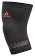 Фиксатор колена Adidas Performance Knee Support черный, красный полиамид, эластан, S - изображение 2