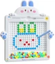 Магнітна дошка-мозаїка Woopie Montessori MagPad Кролик 2 шт (ZES2104326948126) - зображення 2