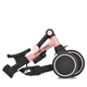Дитячий триколісний Велосипед 4в1 TURBOTRIKE (MT 1036 pink) складний, поворотний - зображення 3