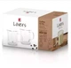 Набір склянних чашок Bergner Coffee & tea lovers 230 мл 2 шт (BG-20115-MM) - зображення 2
