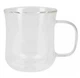 Набір склянних чашок Bergner Coffee & tea lovers 230 мл 2 шт (BG-20115-MM) - зображення 3