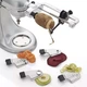 Насадка-спіралайзер KitchenAid 5KSM1APC 4 ножа колір металічний - зображення 8