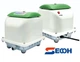 Повітряний компресор SECOH JDK‑S‑100 (100 л/хв) аерація для септиків, ставків і очисних систем - зображення 5