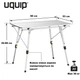 Стол Uquip Variety M Grey - изображение 4
