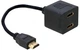 Кабель TECHly HDMI - HDMI 0.3 м Black (8057685304673) - зображення 1