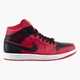 Кеды мужские Jordan 1 Mid 44 Красный 554724-660 - изображение 2