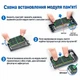 Оперативна пам'ять SODIMM DDR4 8GB 2400MHz SK hynix HMA81GS6AFR8N-UH б/в hma81gs6afr8n-uh - зображення 3