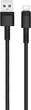 Kabel XO Type-C NB-Q166 5A 1 m Black (6920680875481) - obraz 1