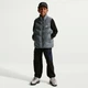 Теплый жилет детский Nike K Nsw Tf Adp Puffer Vest XL рост 164 см Серый HJ2537-084 - изображение 6