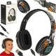 Słuchawki bezprzewodowe KIK RGB P95 Czarne (5903039766075) - obraz 2