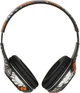 Słuchawki bezprzewodowe KIK RGB P95 Czarne (5903039766075) - obraz 7