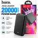 Повербанк Hoco J100A 20000 мАч 2×USB-A 1×USB-С с индикатором заряда - изображение 1