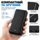 Повербанк Hoco J100A 20000 мАч 2×USB-A 1×USB-С с индикатором заряда - изображение 2