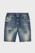 Чоловічі сині джинсові шорти 2033 D-KROOLEY-SHORT JOGG CALZONCINI Diesel 28 A12717 068PN - изображение 4