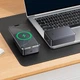 Повербанк с MagSafe 20000mAh 20W Hoco J160B Original Type-C/Lightning Qi 15W беспроводная зарядка серый - изображение 8
