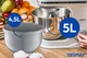 Міксер планетарний 1200Вт Zelmer ZKR1360 - зображення 5