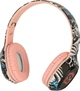 Słuchawki bezprzewodowe nauszne KIK RGB P95 Różowe (5903039766082) - obraz 5