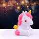 Дитячий силіконовий нічник світильник лампа єдиноріг RGB LOSSO Unicorn - зображення 10
