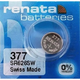 Батарейка Renata 377 SR626SW, 1 шт. - зображення 2