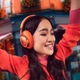 Наушники JBL Live 780NC Orange - изображение 5