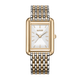 Жіночий годинник Burker Watches Olivia сріблястий та золотистий з білим циферблатом (OLGS) - изображение 1