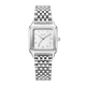 Жіночий годинник Burker Watches Macy сріблястий з білим циферблатом (MCSW) - изображение 1