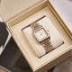 Жіночий годинник Burker Watches Macy сріблястий та золотистий з білим циферблатом (MCGS) - изображение 7