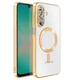 Чохол Fiji Chrome для Samsung Galaxy A18 (A185) з MagSafe і захистом камер Gold - зображення 1