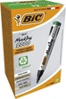 Набір маркерів перманентних Bic 2000 ECO 1.7 мм 12 шт Зелених (8209123) (3086122000026) - зображення 1