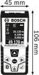 Dalmierz laserowy Bosch GLM 50 C (0601072C00) - obraz 6