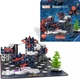 Klocki konstrukcyjne Ravensburger GraviTrax BASE Zestaw akcji Spider-Man M 102 elementy 12020017 (4005555200178) - obraz 3