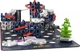Klocki konstrukcyjne Ravensburger GraviTrax BASE Zestaw akcji Spider-Man M 102 elementy 12020017 (4005555200178) - obraz 4
