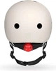 Kask dla dzieci Scoot&Ride z lampką 51-55 cm S-M Jasnoszary (4897033963671) - obraz 2