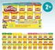 Набір маси для ліплення Hasbro Play-Doh 30 баночок (F0634) (5010993759408) - зображення 4